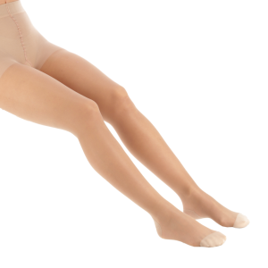 *Media EU Panty Mujer Premium, Reforzada Microfi. 8-15 mm Hg - Piel y vison