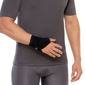 Muñequera Boomerang Dedo Libre Neoprene