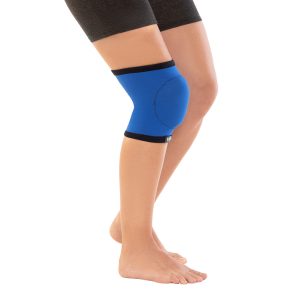 Rodillera Acolchada De Neoprene
