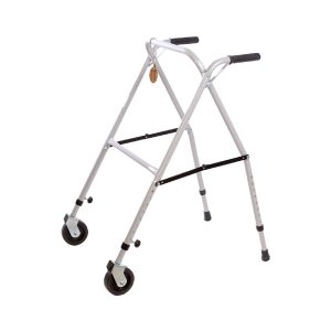 Andador De Hierro Reforzado, Ruedas Delanteras