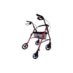 Caminador Con Asiento, Canasto Y Frenos