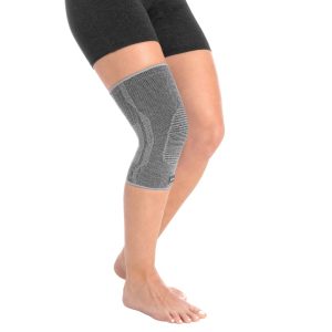 Rodillera Deportiva Tejida 3D C/ Silicona Antideslizante