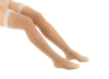 Medias EU Muslo 7/8 Mujer Microf. 15-20 mm Hg - Piel
